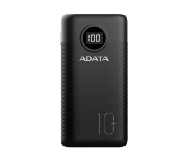 ADATA Power Bank P10000QCD 10000mAh czarny - 1055689 - zdjęcie 7